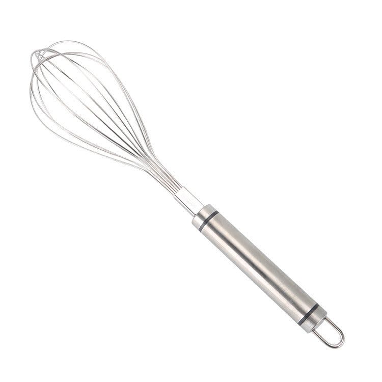 Stainless Steel Hand Whisk – Durable, Efficient & Easy Mixing Kitchen Tool