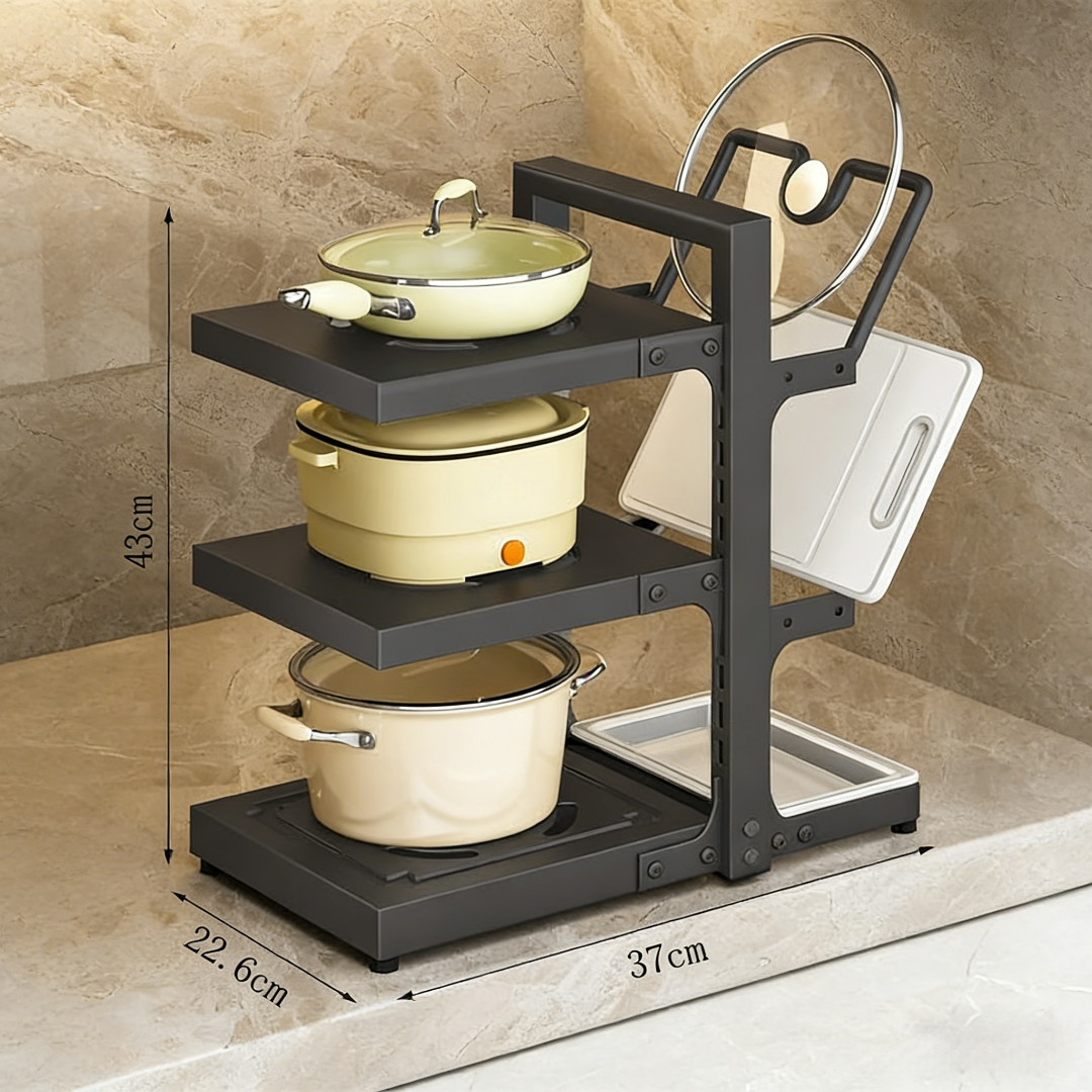 5-Tier — Black