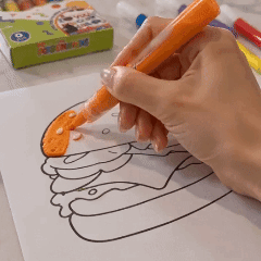🦄👗Save66% by ordering today丨ODEIUN® 3D Relief Art Pen – Turn Flat Drawings Into Touchable 3D Art🪄