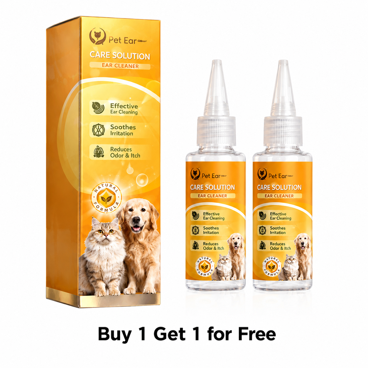 Gentle Pet Eye Stain Remover Essence Nourishing Drops