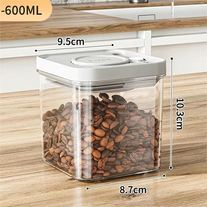 Small (600ml) [Press-to-Seal / Freshness Timer]
