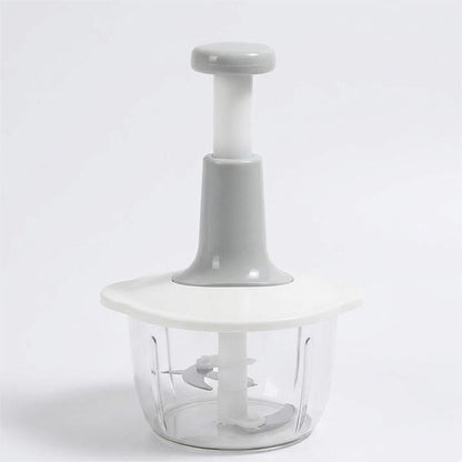 Manual Food Chopper – Multi-Layer Blade Vegetable & Meat Grinder