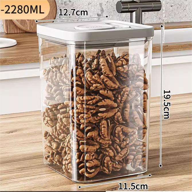 Large (2280ml) [Press-to-Seal / Freshness Timer]