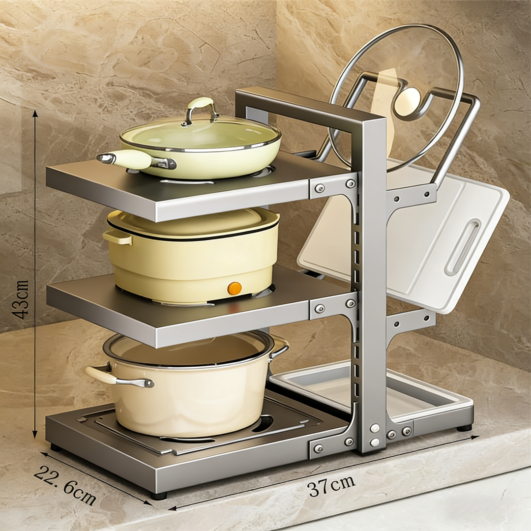 5-Tier — Gray