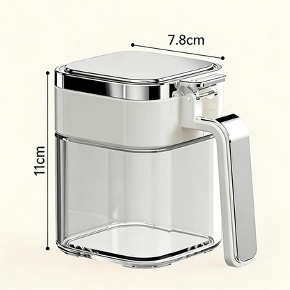 Smart Seasoning Jar – One-Press Lid & Airtight Storage