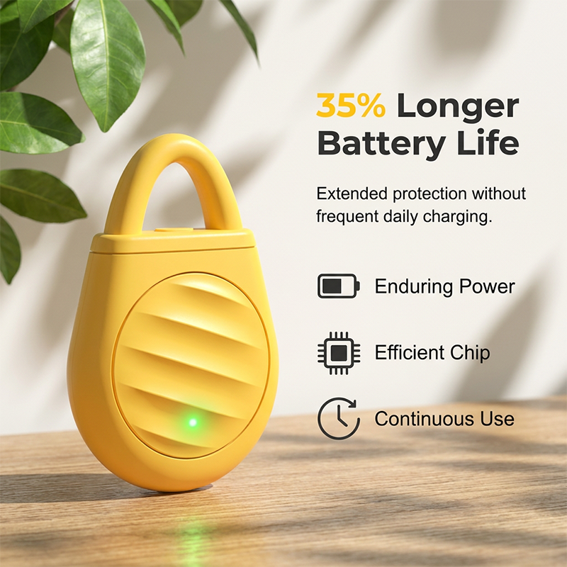 🔥Limited time offer Buy 3 get 3 free！🐦No more trouble from birds, beasts and locusts！Portable Ultrasonic Bird Repellent Keychain