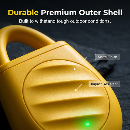 🔥Limited time offer Buy 3 get 3 free！🐦No more trouble from birds, beasts and locusts！Portable Ultrasonic Bird Repellent Keychain